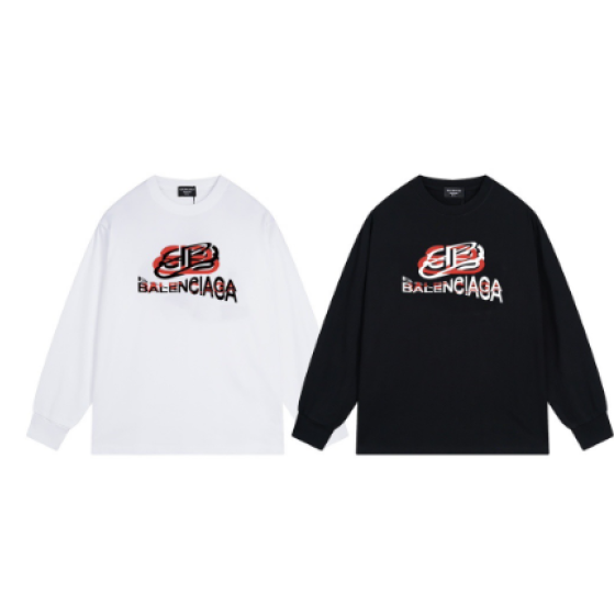 Balenciaga Double B Phantom Print Long Sleeve!
